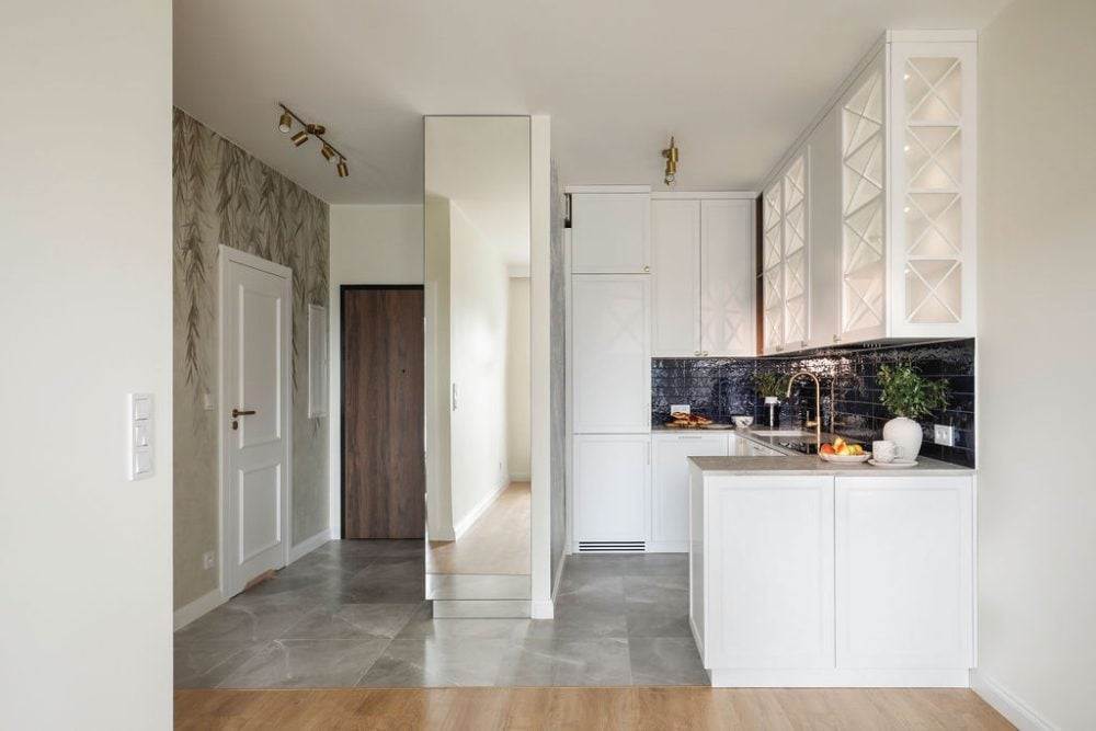 Кухня и прихожая в ЖК MR Complex