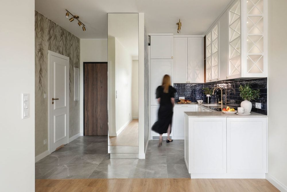 Кухня и проход