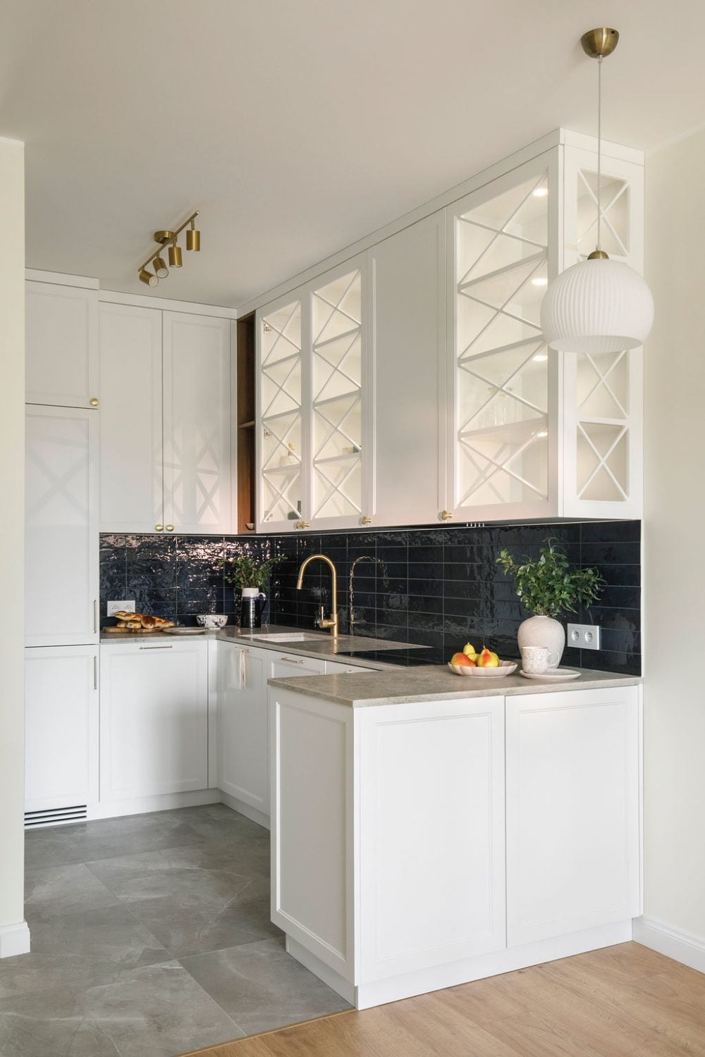 Общий вид кухни