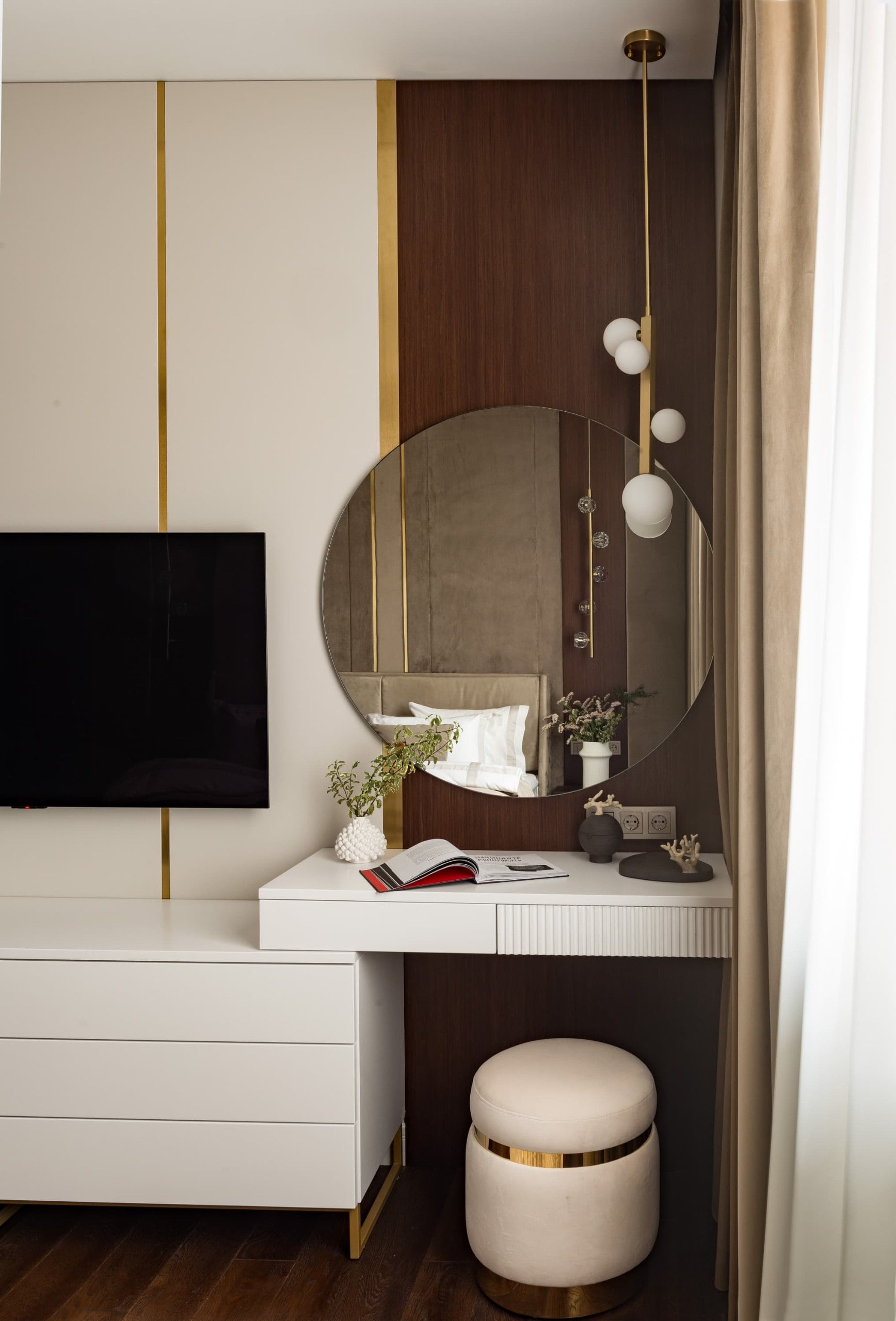 Детали туалетного столика